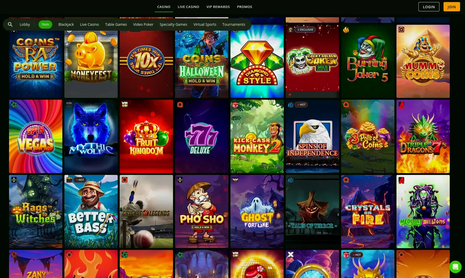 Vicibet Live Casino